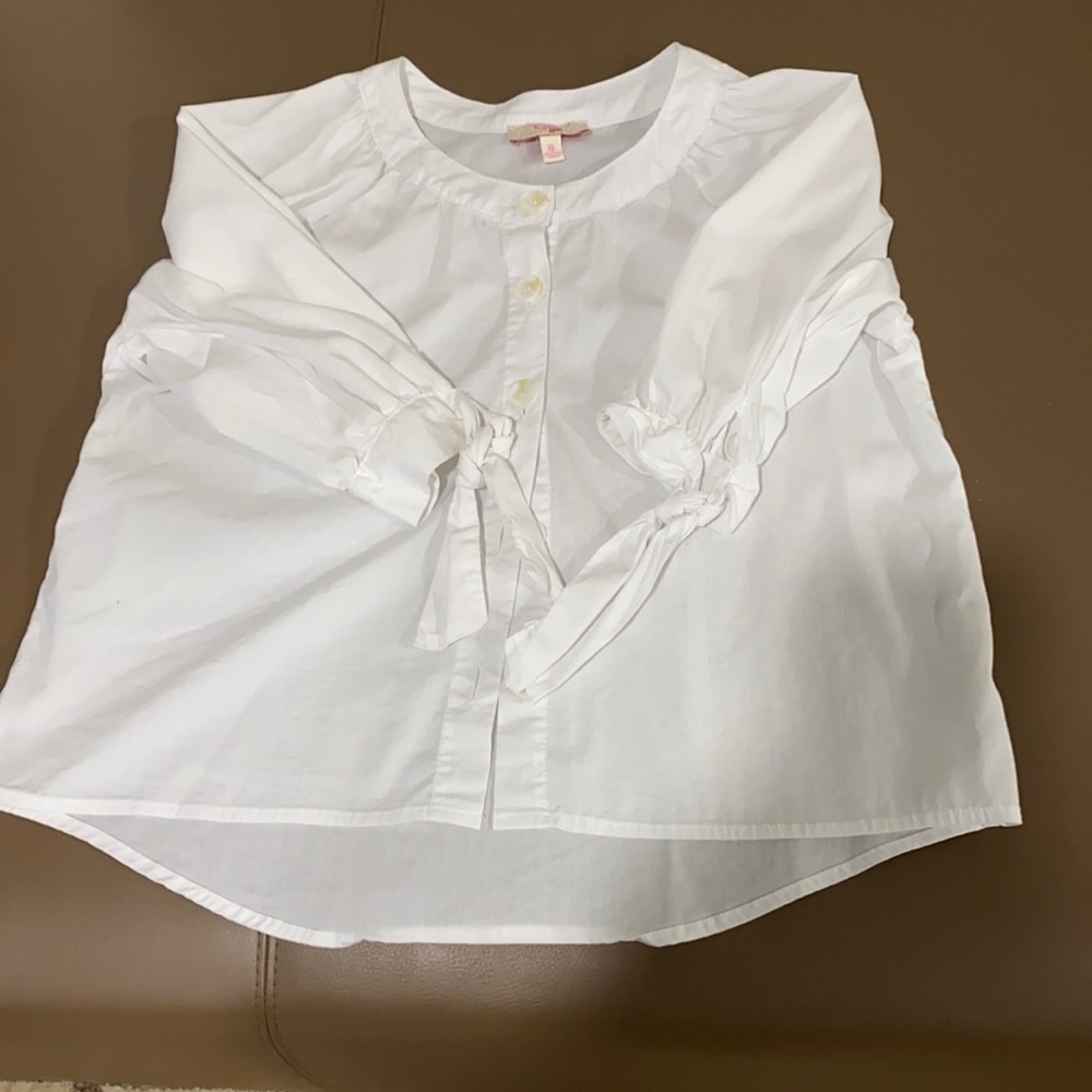 Girls White blouse